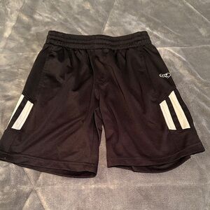 Rawlings Black Kids Athletic Shorts